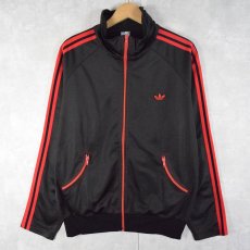 画像1: 70's adidas "曲がりポケット" トラックジャケット SIZE54 (1)