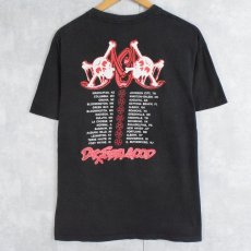 画像2: 80's Motley Crue "DR FEELGOOD TOUR" ヘヴィメタルバンドTシャツ (2)