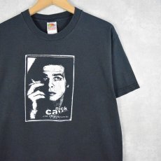 画像1: Nick Cave and the Bad Seeds ロックバンドTシャツ L (1)