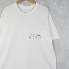 画像2: Cactus Jack "Highest in The Room" ヒップホッププリントTシャツ XL (2)