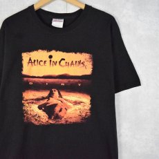 画像1: Alice in Chains "DIRT" ロックバンドTシャツ L (1)