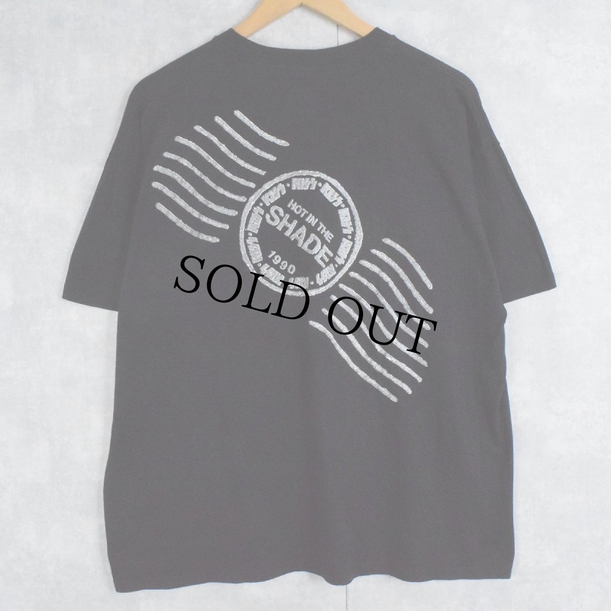 画像2: 90's KISS USA製 "HOT IN THE SHADE" ハードロックバンドTシャツ XL (2)