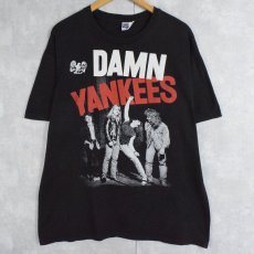 画像1: 90's DAMN YANKEES USA製 ハードロックバンドTシャツ XL (1)