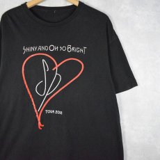 画像1: 2000's The Smashing Pumpkins "Shiny and Oh So Bright TOUR 2018" ロックバンドツアーTシャツ (1)