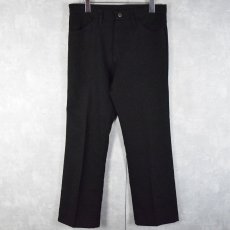 画像1: Wrangler ランチャードレスジーンズ W31 BLACK (1)