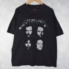 画像1: 90's METALIICA USA製 ヘヴィメタルバンドツアーTシャツ XL (1)