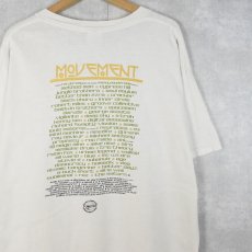画像2: 2000's MOVEMENT ミュージックフェスティバルTシャツ XL (2)
