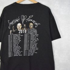 画像2: 2000's The Smashing Pumpkins "Shiny and Oh So Bright TOUR 2018" ロックバンドツアーTシャツ (2)