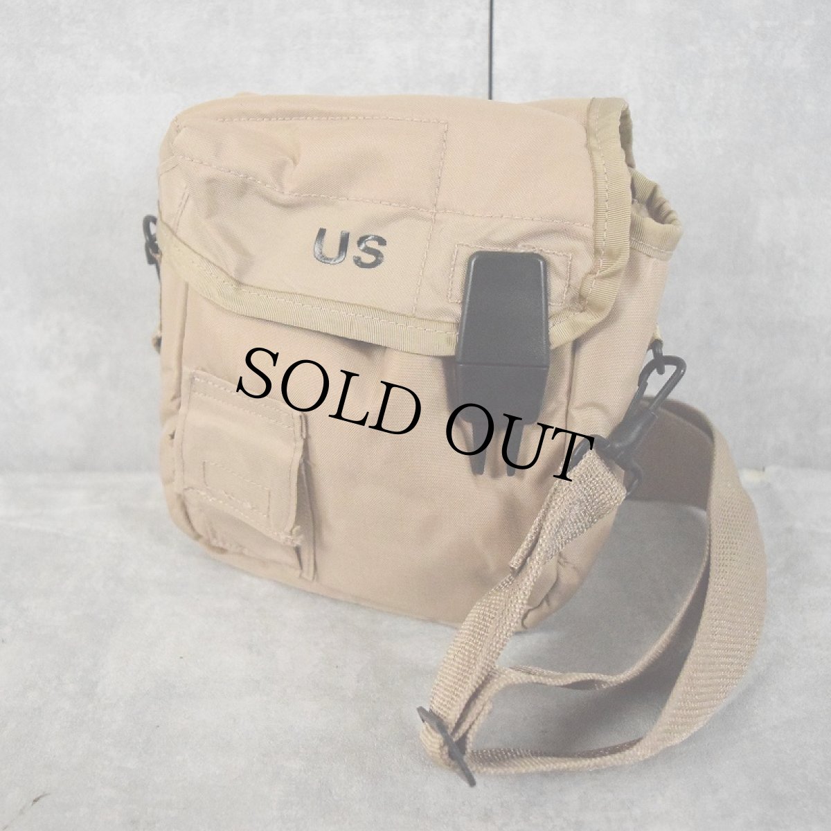画像1: U.S.ARMY "2QT" キャンティーンカバーバッグ (1)