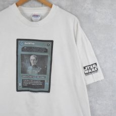 画像1: 90's STAR WARS "NEVER UNDERSTIMATE THE POWER OF THE FORCE" 映画プリントTシャツ XL (1)