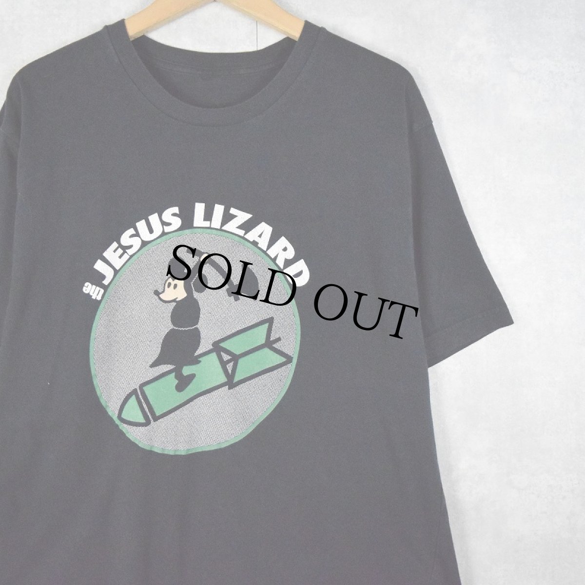 画像1: The Jesus Lizard ロックバンドTシャツ (1)