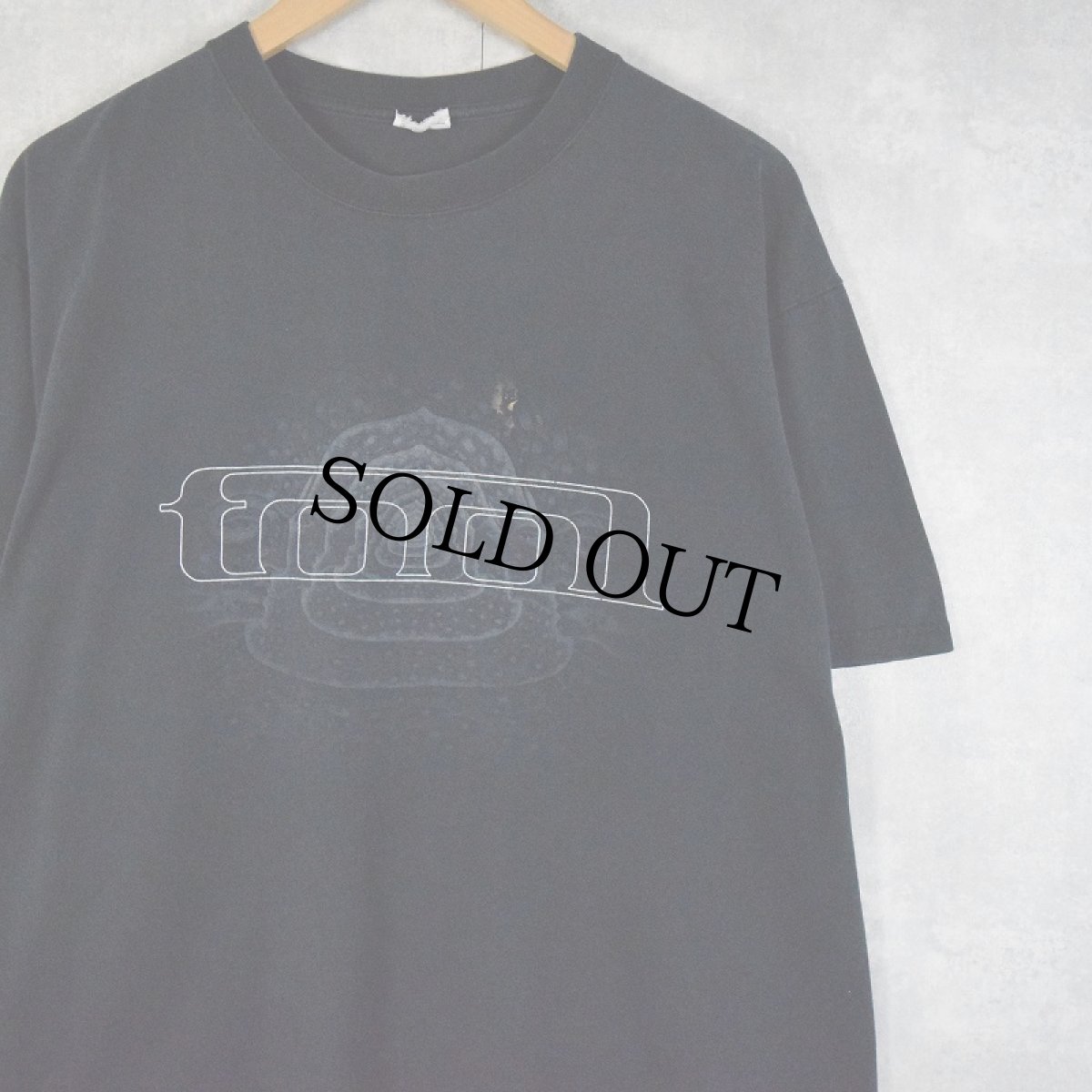 画像1: 2006 TOOL "10000 days" ロックバンドアルバムTシャツ (1)