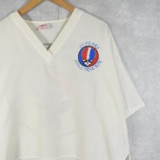 画像2: GRATEFUL DEAD "WE WILL SURVIVE" ロックバンド プルオーバーシャツ XL (2)