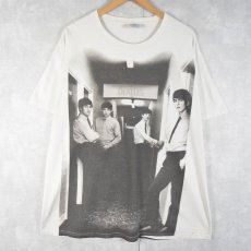 画像1: THE BEATLES ロックバンド大判プリントTシャツ XL (1)