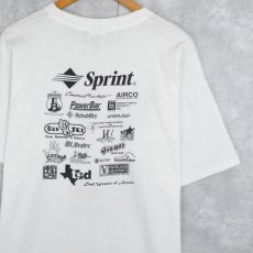 画像2: 90's "SPRNT RELAY SK RUN" プリントTシャツ XL (2)