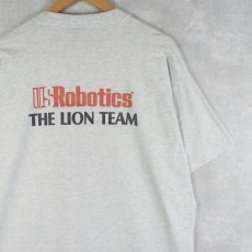 画像2: 90's USRobotics USA製 "OPERATION SIMBA" ネットワーク関連機器メーカープリントTシャツ XL (2)