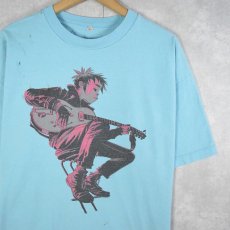 画像1: 2000's GORILLAZ ロックバンドTシャツ (1)