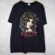 画像1: Mott the Hoople "The Hoople" ロックバンドアルバムTシャツ XL (1)