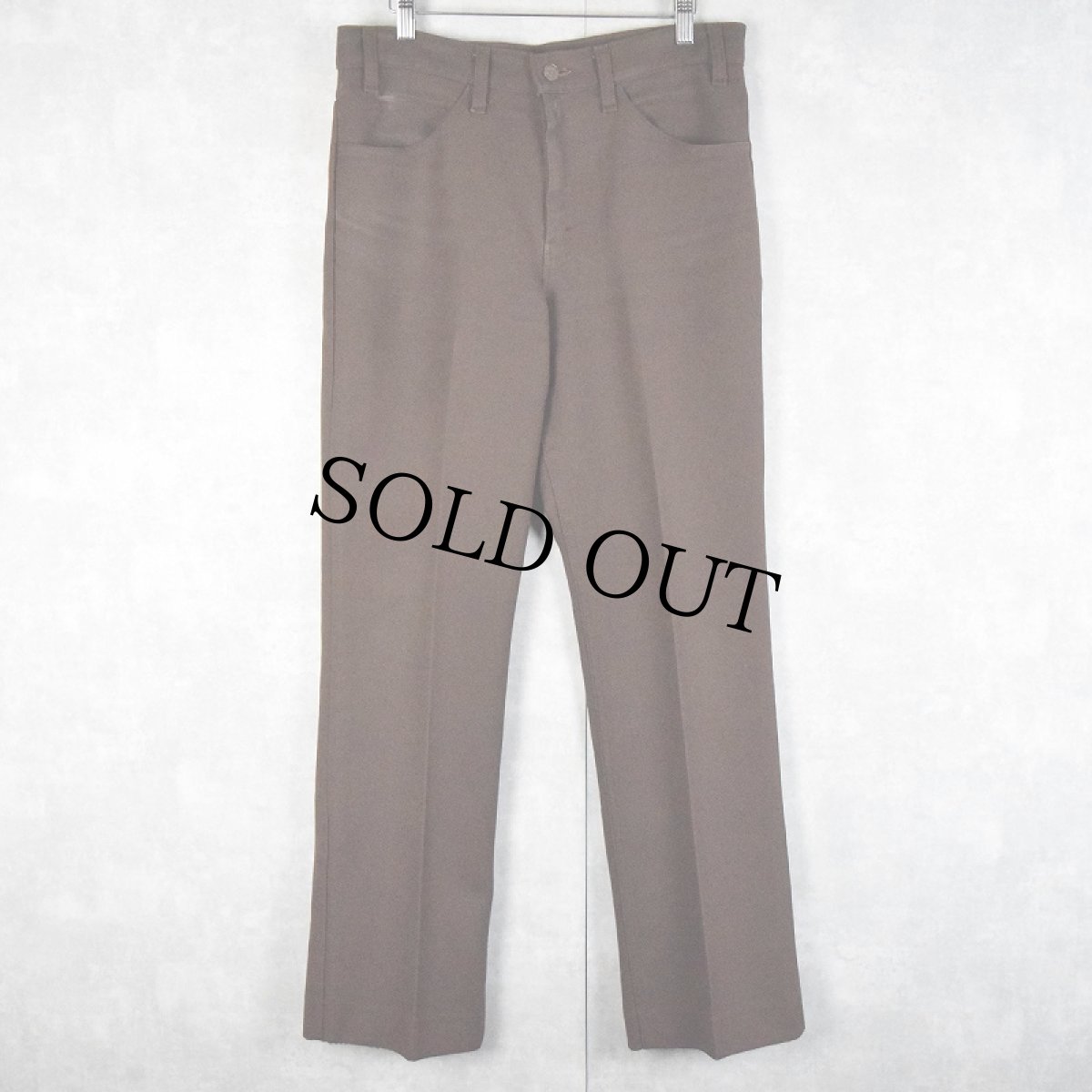 画像1: 90's Levi's 517 USA製 "STA-PREST" PANTS W34 (1)