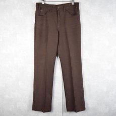 画像1: 90's Levi's 517 USA製 "STA-PREST" PANTS W34 (1)