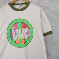 画像1: 90's The Brady Bunch コメディプリントリンガーTシャツ L (1)