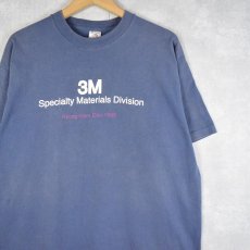 画像1: 90's USA製 "3M Specialty Materials Division" プリントTシャツ XL (1)