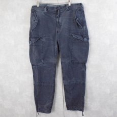 画像1: POLO Ralph Lauren "STRAIGHT FIT" ミリタリーカーゴパンツ L (1)