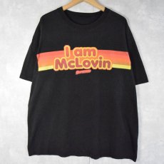 画像1: SUPERBAD "I am McLovin" 映画プリントTシャツ (1)