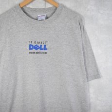 画像1: 90's DELL USA製 コンピューター企業プリントTシャツ XL (1)