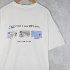 画像1: Mastercard "I earn more than you do." クレジットカードプリントTシャツ XL (1)