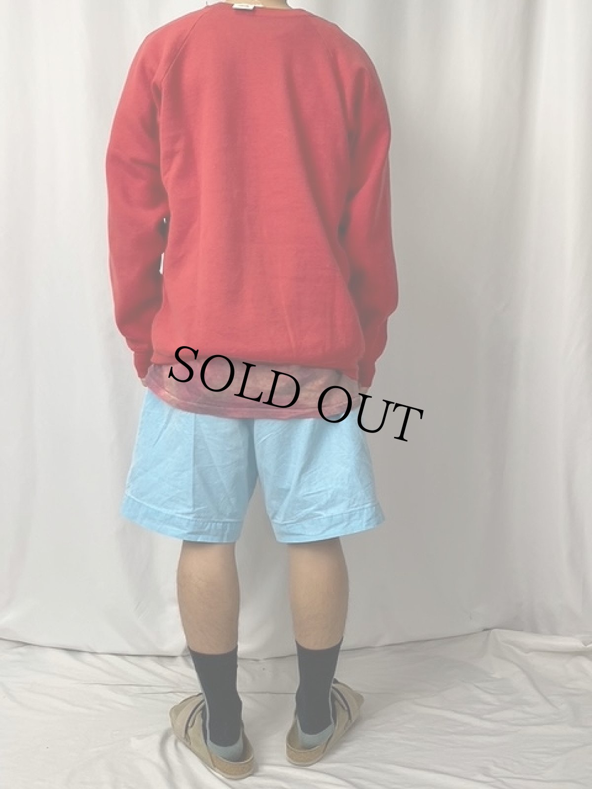 画像4: 90's ブート GUCCI USA製 ロゴプリントスウェット XL (4)