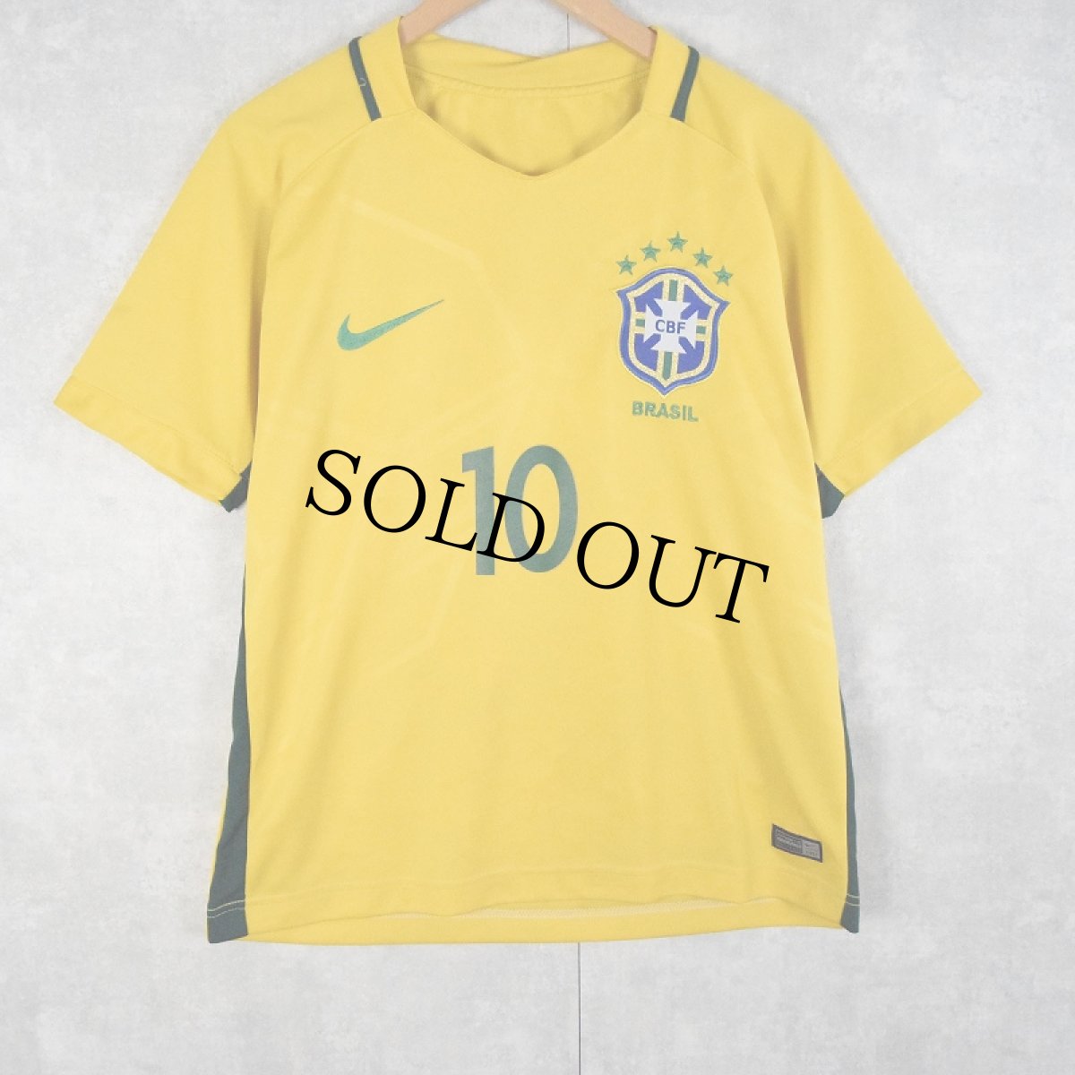 画像1: CBF "NEYMAR JR 10" メッシュゲームシャツ (1)