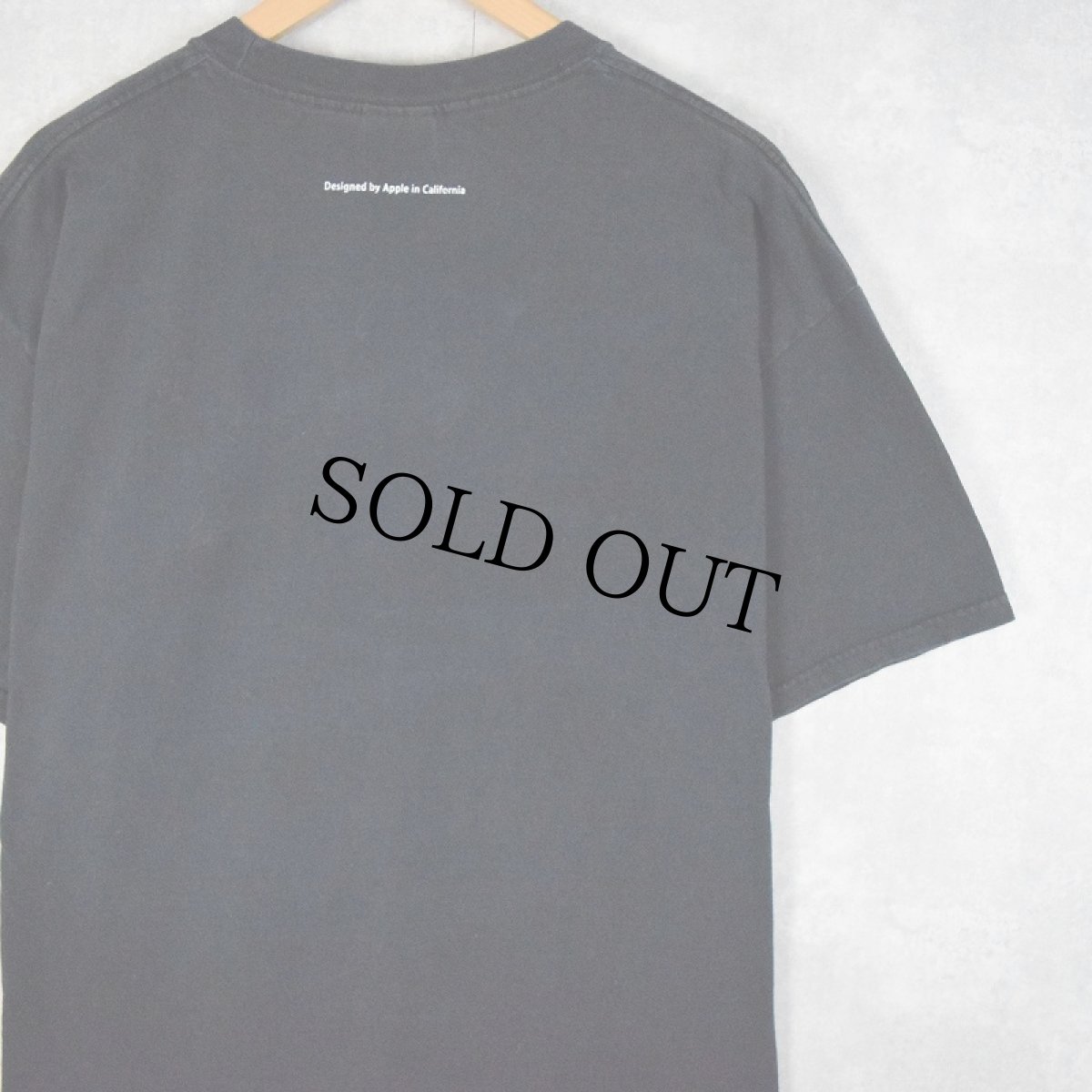 画像2: Apple "The Gardens Mall" ロゴプリントTシャツ XL (2)