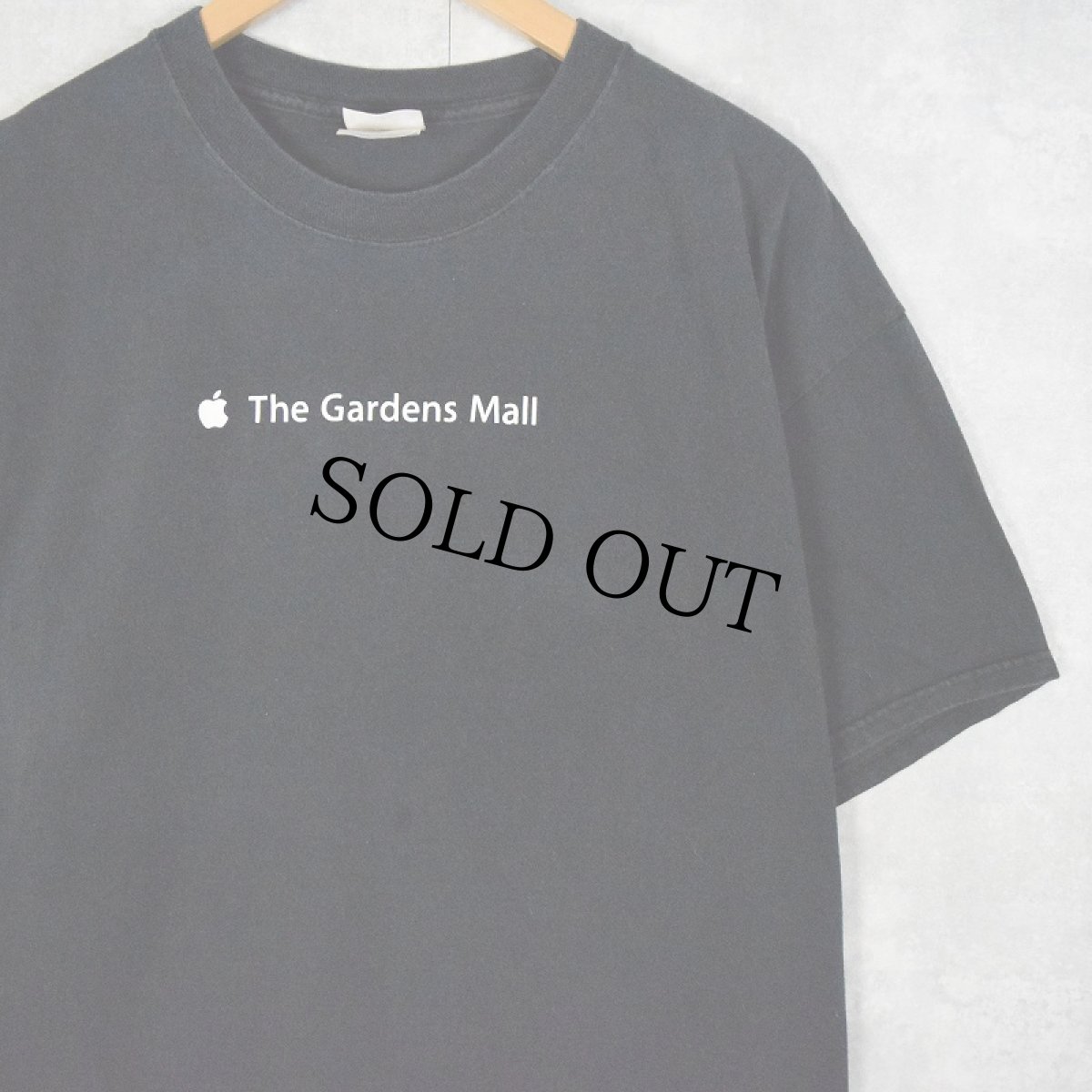 画像1: Apple "The Gardens Mall" ロゴプリントTシャツ XL (1)