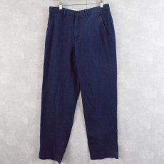 画像1: POLO Ralph Lauren ノータック リネンスラックス W31 (1)