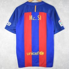 画像2: 2016-17 FC Barcelona "AUTHENTIC" サッカーユニフォームシャツ M (2)