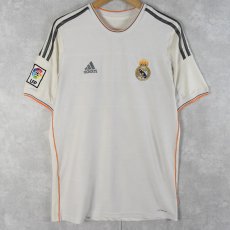 画像1: 2013-2014 Real Madrid "RONALD 7" サッカーユニフォームシャツ (1)