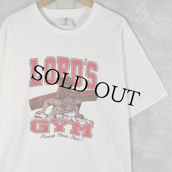 希少 90's LORD'S GYM Tシャツ FEAR OF GOD 希少 90's LORD'S GYM Tシャツ FEAR OF GOD