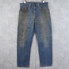 画像1: 70's Levi's 505 デニムパンツ W33 (1)