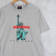 画像1: MOTOWN Cafe USA製 レコードレーベル レストランプリントTシャツ (1)