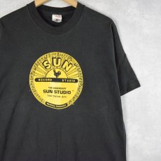 画像1: 90's SUN STUDIO USA製 ロゴプリントTシャツ L (1)