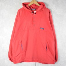 画像1: 80〜90's Patagonia アノラックパーカー L (1)