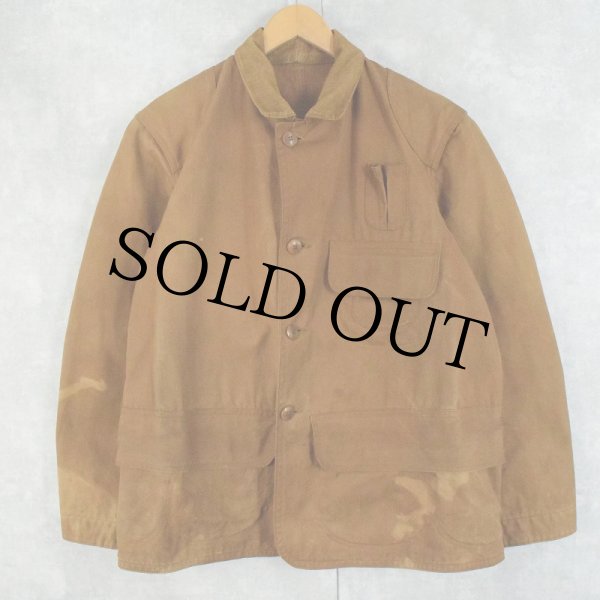 30s DRY BAK リバーシブル ハンティングジャケット ビンテージ 30s DRY BACK ハンティングジャケット 1930s Vintage Drybak