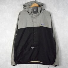 画像1: 2000's Patagonia 2トーン アノラックパーカー L (1)