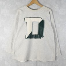 画像1: 90's Champion REVERSE WEAVE "DARTMOUTH" カットオフスリーブ バックプリントスウェット XXL (1)