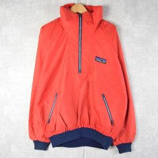 画像1: 80's Patagonia デカタグ ナイロンプルオーバージャケット L (1)