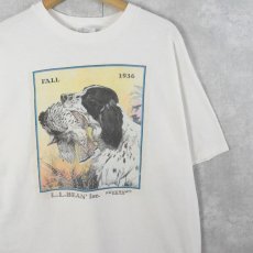 画像1: 90's "L.L.Bean / 1936 Fall Collection Catalog" プリントTシャツ L (1)