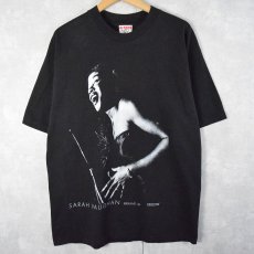 画像1: 90's Sarah Vaughan USA製 ジャズボーカリスト プリントTシャツ (1)