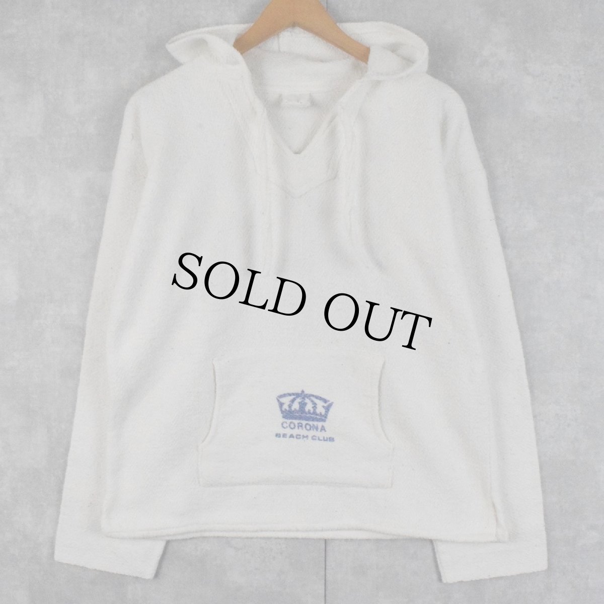 画像2: CORONA BEACH CLUB ビールメーカー メキシカンパーカー (2)