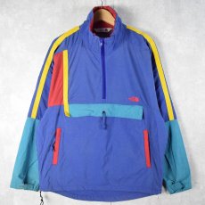 画像1: THE NORTH FACE クレイジーパターン ナイロンアノラックジャケット S (1)